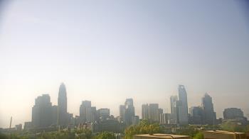 Weather camera view of Johnson C Smith University.