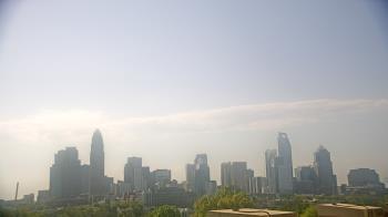 Weather camera view of Johnson C Smith University.