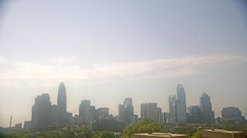 Weather camera view of Johnson C Smith University.