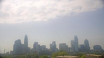 Weather camera view of Johnson C Smith University.
