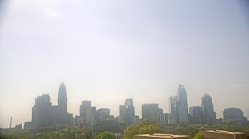 Weather camera view of Johnson C Smith University.