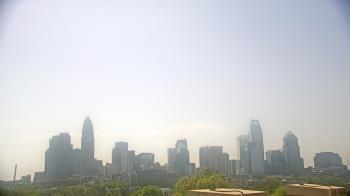 Weather camera view of Johnson C Smith University.