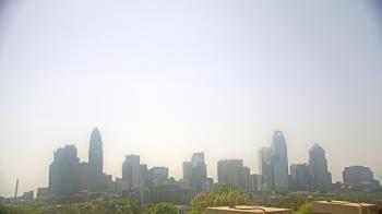 Weather camera view of Johnson C Smith University.