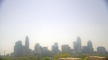 Weather camera view of Johnson C Smith University.
