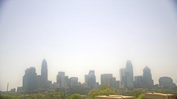 Weather camera view of Johnson C Smith University.