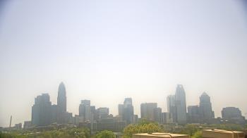 Weather camera view of Johnson C Smith University.