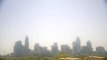 Weather camera view of Johnson C Smith University.