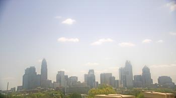 Weather camera view of Johnson C Smith University.