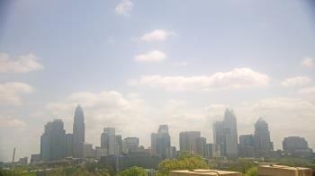 Weather camera view of Johnson C Smith University.