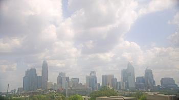 Weather camera view of Johnson C Smith University.