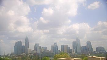 Weather camera view of Johnson C Smith University.