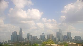 Weather camera view of Johnson C Smith University.
