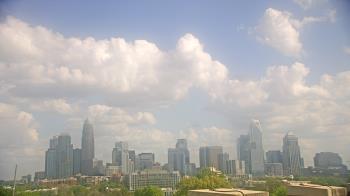 Weather camera view of Johnson C Smith University.