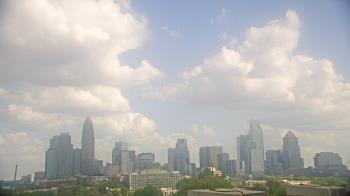 Weather camera view of Johnson C Smith University.