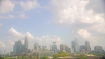 Weather camera view of Johnson C Smith University.