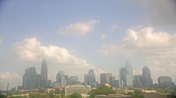 Weather camera view of Johnson C Smith University.