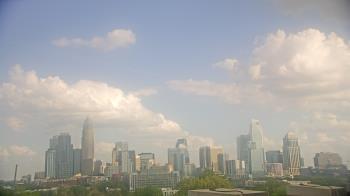 Weather camera view of Johnson C Smith University.