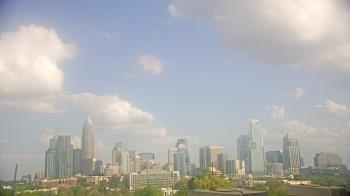 Weather camera view of Johnson C Smith University.