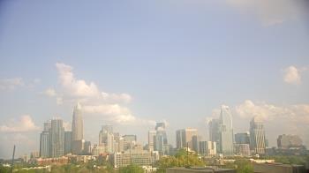 Weather camera view of Johnson C Smith University.