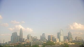 Weather camera view of Johnson C Smith University.