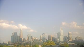 Weather camera view of Johnson C Smith University.