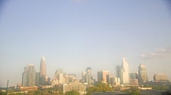 Weather camera view of Johnson C Smith University.