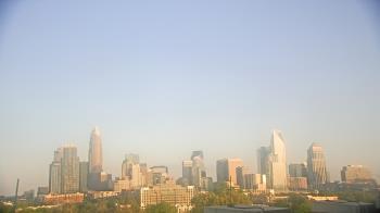 Weather camera view of Johnson C Smith University.