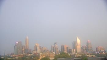 Weather camera view of Johnson C Smith University.