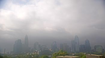 Weather camera view of Johnson C Smith University.