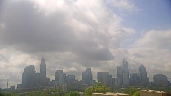 Weather camera view of Johnson C Smith University.