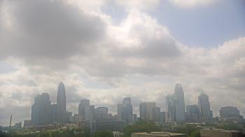 Weather camera view of Johnson C Smith University.