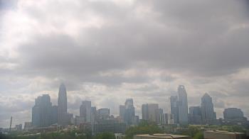 Weather camera view of Johnson C Smith University.