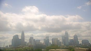 Weather camera view of Johnson C Smith University.