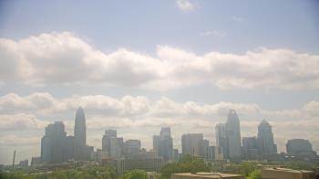 Weather camera view of Johnson C Smith University.