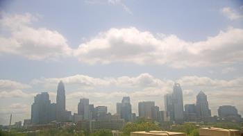 Weather camera view of Johnson C Smith University.