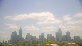 Weather camera view of Johnson C Smith University.