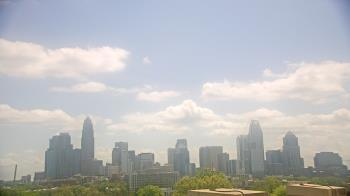 Weather camera view of Johnson C Smith University.