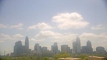 Weather camera view of Johnson C Smith University.