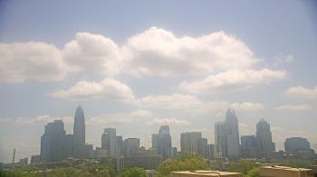 Weather camera view of Johnson C Smith University.