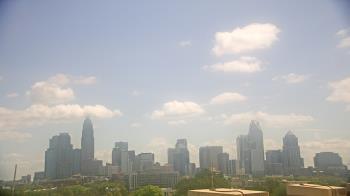 Weather camera view of Johnson C Smith University.