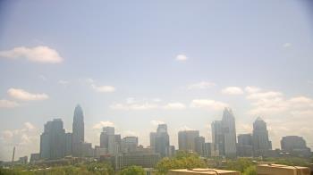 Weather camera view of Johnson C Smith University.