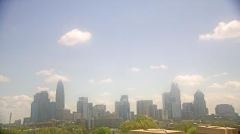 Weather camera view of Johnson C Smith University.