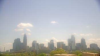 Weather camera view of Johnson C Smith University.