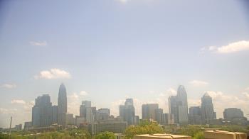 Weather camera view of Johnson C Smith University.