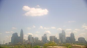 Weather camera view of Johnson C Smith University.