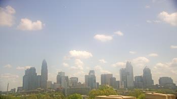 Weather camera view of Johnson C Smith University.