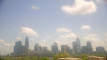 Weather camera view of Johnson C Smith University.