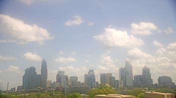 Weather camera view of Johnson C Smith University.