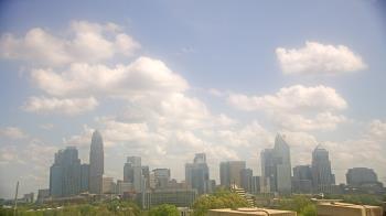 Weather camera view of Johnson C Smith University.