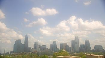 Weather camera view of Johnson C Smith University.